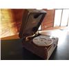 Image 4 : Brunswik Panatrope portable gramaphone record player -- WORKS