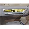 Image 3 : Trademaster. 16 inch variable speed scroll saw.