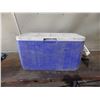 Image 1 : Coleman cooler.