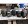Image 1 : Lot of 6. welding helmets.