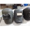 Image 2 : Lot of 6. welding helmets.