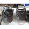 Image 7 : Lot of 6. welding helmets.