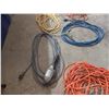 Image 3 : Lot of extension cords and trouble light.