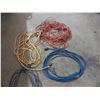 Image 4 : Lot of extension cords and trouble light.