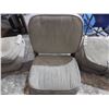 Image 3 : Lot of three boat seats.
