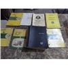 Image 1 : Lot of John Deere instruction manuals.