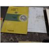 Image 4 : Lot of John Deere instruction manuals.