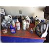 Image 1 : Lot of assorted shop fluids.