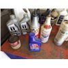 Image 2 : Lot of assorted shop fluids.