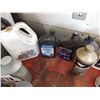 Image 3 : Lot of assorted shop fluids.