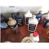 Image 4 : Lot of assorted shop fluids.