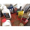 Image 7 : Lot of assorted shop fluids.