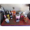 Image 1 : Lot of assorted shop fluids & filters