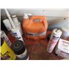 Image 4 : Lot of assorted shop fluids & filters