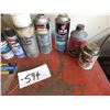 Image 3 : Lot of assorted shop fluids