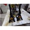 Image 1 : ratcheting Jack stands 3 ton capacity.