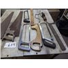 Image 3 : Lot of assorted hand saws, hack saws, etc.