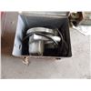 Image 4 : Sunbeam circular saw in metal case.