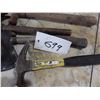 Image 1 : Lot of hammers and axe.