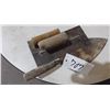 Image 1 : Cement working trowels