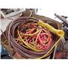 Image 1 : Box of assorted air hoses and line.