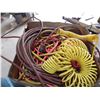Image 3 : Box of assorted air hoses and line.