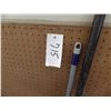 Image 2 : 4X8 pegboard. And brooms.