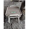 Image 1 : Pair of small deck tables.