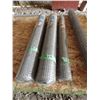 Image 1 : Lot of three rolls wire hardware cloth.