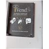 Image 2 : iVend Refrigerated drink and snack machine. 120 volt. With updated coin mechanism. Has Keys