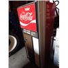 Image 1 : Vintage refrigerated Coke machine. No coins needed to operate. Model 47-9011