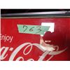 Image 7 : Vintage refrigerated Coke machine. No coins needed to operate. Model 47-9011