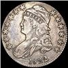 1822 Capped Bust Half Dollar LIGHTLY CIRCULATED