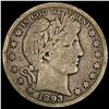 1893-S Barber Half Dollar NICELY CIRCULATED