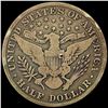 Image 2 : 1915 Barber Half Dollar LIGHTLY CIRCULATED