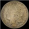 1881-CC Morgan Silver Dollar LIGHTLY CIRCULATED