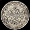 Image 2 : 1861-O Seated Liberty Half Dollar NICELY CIRCULATED