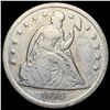 1846-O Seated Liberty Dollar LIGHT CIRC
