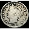 1912-S Liberty Victory Nickel NICELY CIRCULATED