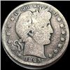 1893-S Barber Half Dollar LIGHTLY CIRCULATED