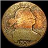 Image 1 : 1803 Draped Bust Large Cent NICELY CIRCULATED