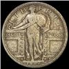 1917-S T1 Standing Liberty Quarter LIGHTLY CIRCULATED