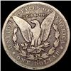 Image 2 : 1891-CC Morgan Silver Dollar NICELY CIRCULATED
