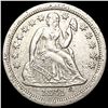 1841-O Seated Liberty Dime CLOSELY UNCIRCULATED