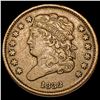 Image 1 : 1832 Classic Head Half Cent NEARLY UNCIRCULATED
