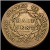 Image 2 : 1832 Classic Head Half Cent NEARLY UNCIRCULATED