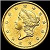 Image 1 : 1853 Rare Gold Dollar UNCIRCULATED