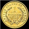 Image 2 : 1853 Rare Gold Dollar UNCIRCULATED