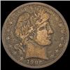 Image 1 : 1902 Barber Half Dollar LIGHTLY CIRCULATED