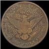 Image 2 : 1902 Barber Half Dollar LIGHTLY CIRCULATED